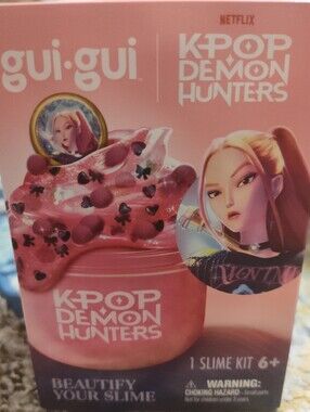K-Pop Demon Hunters Mira Slime Kit